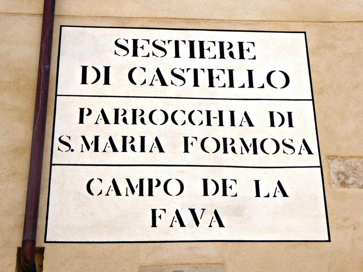 Residence Ca' Foscolo Venesia Bagian luar foto
